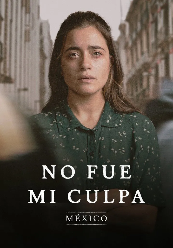 Cartel de No fue mi culpa con Paulina Gaitán