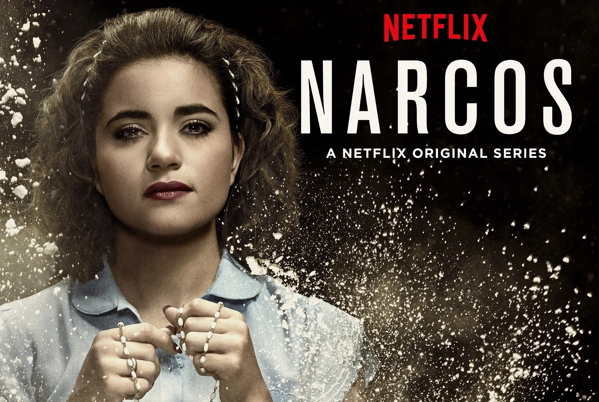 Paulina Gaitán como Tata en el cartel de Narcos