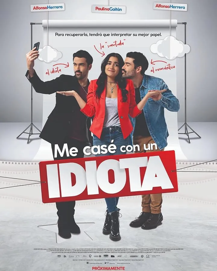 Cartel de Me casé con un idiota