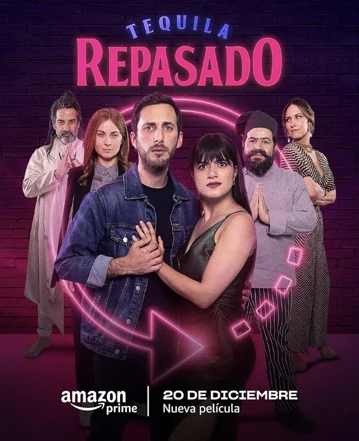 Cartel de Tequila Re-Pasado