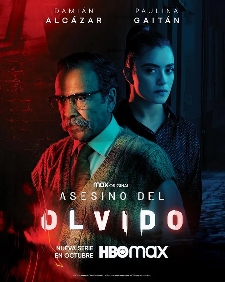 Cartel de Asesino del Olvido