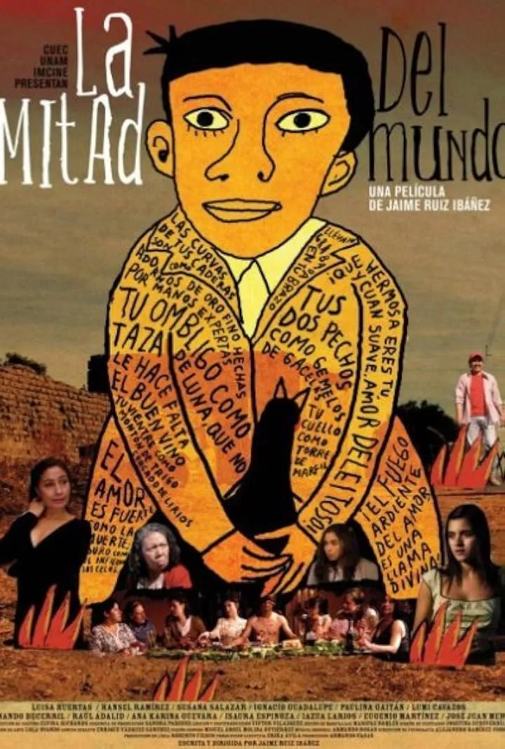 Cartel de La mitad del mundo