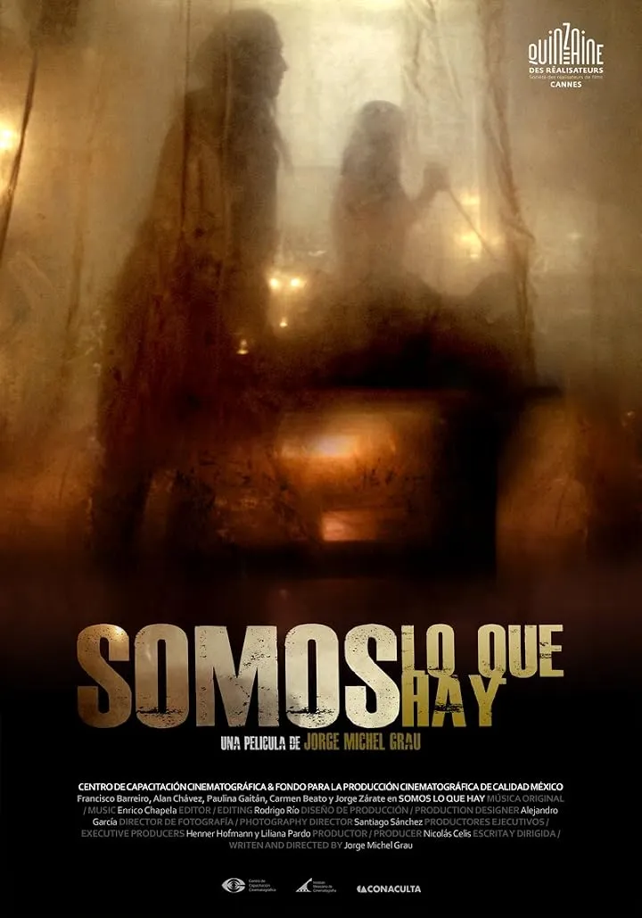 Cartel de Somos lo que hay